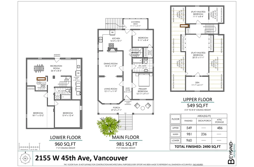 2155 W 45TH AVENUE, Vancouver BC V6M 2J2, Vancouver BC — Residential for Sale - Photo 5