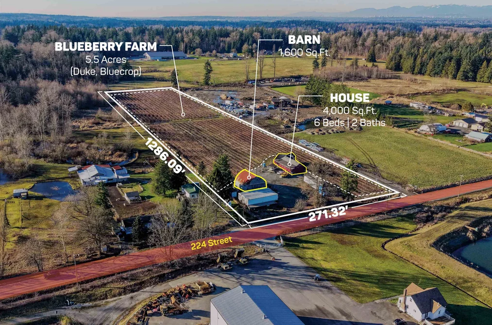 House for sale at 2157 224 Street Langley British Columbia - MLS: R3087831