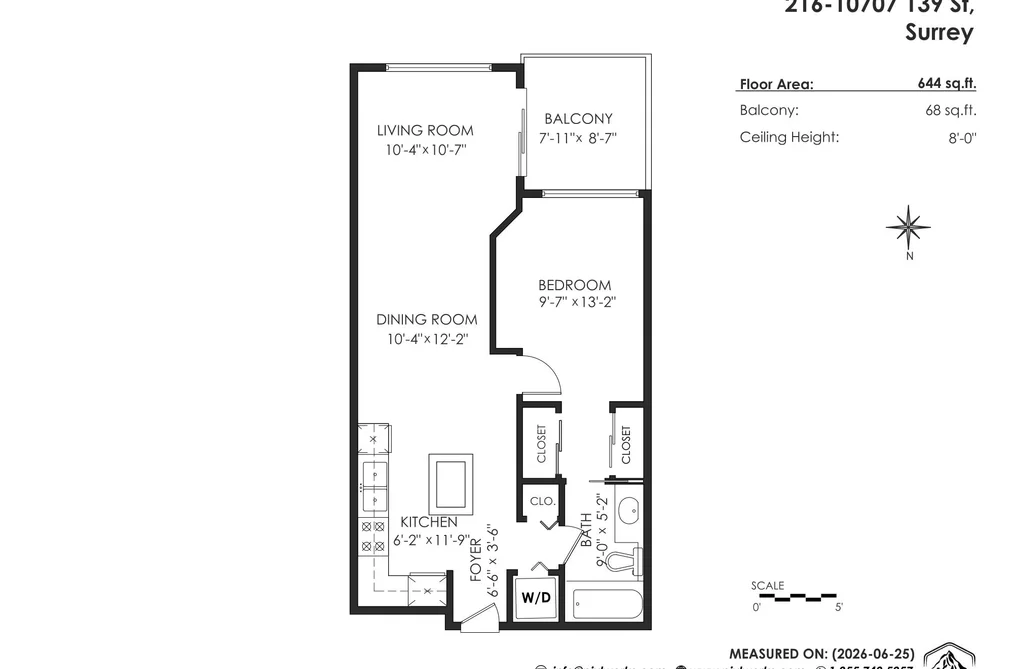 216 10707 139 STREET, Surrey BC V3T 0B2, Surrey BC — Residential for Sale - Photo 2