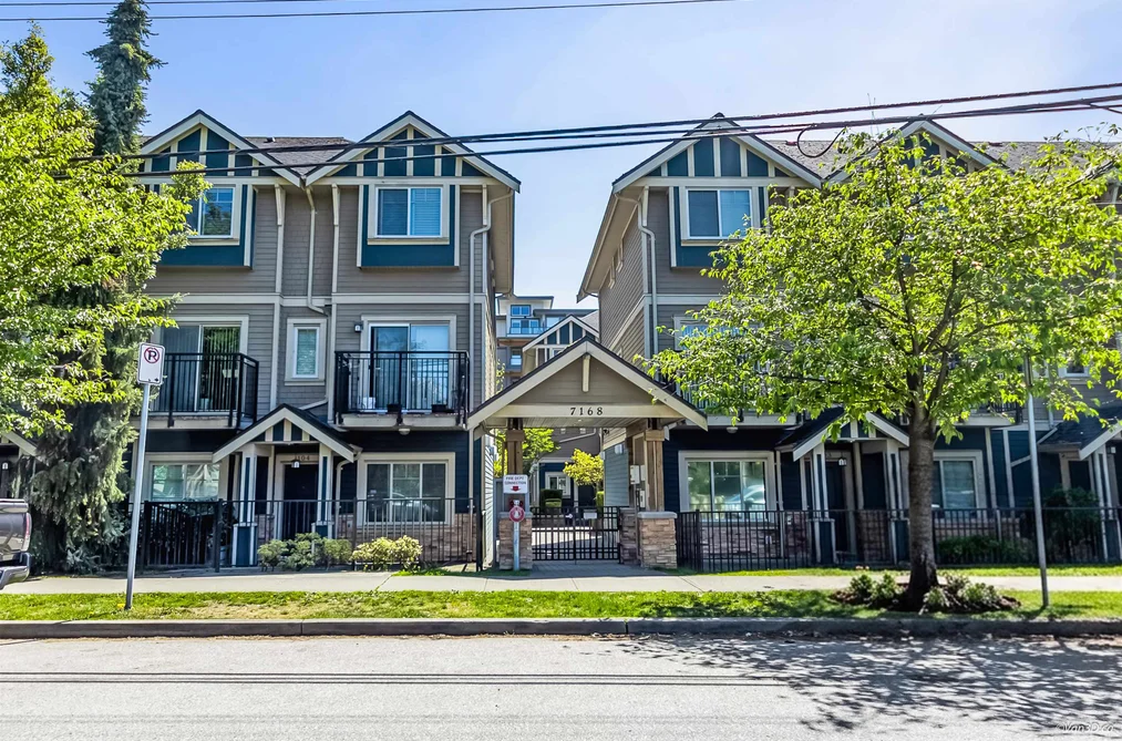 Townhouse for sale at 216 7168 Stride Avenue Burnaby British Columbia - MLS: R3120819