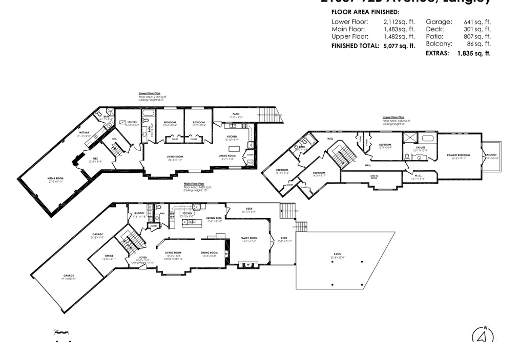21657 92B AVENUE, Langley BC V1M 0A3, Langley BC — Residential for Sale — Photo 40 of 40