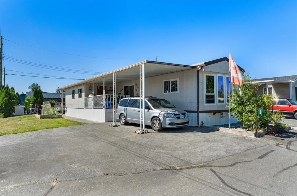 Manufactured Home for sale at 217 27111 0 Avenue Langley British Columbia - MLS: R3130303