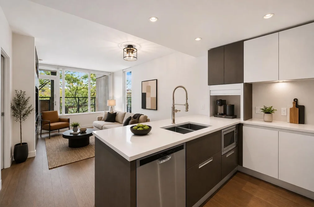 Condo for sale at 217 288 W 1st Avenue Vancouver British Columbia - MLS: R3124823