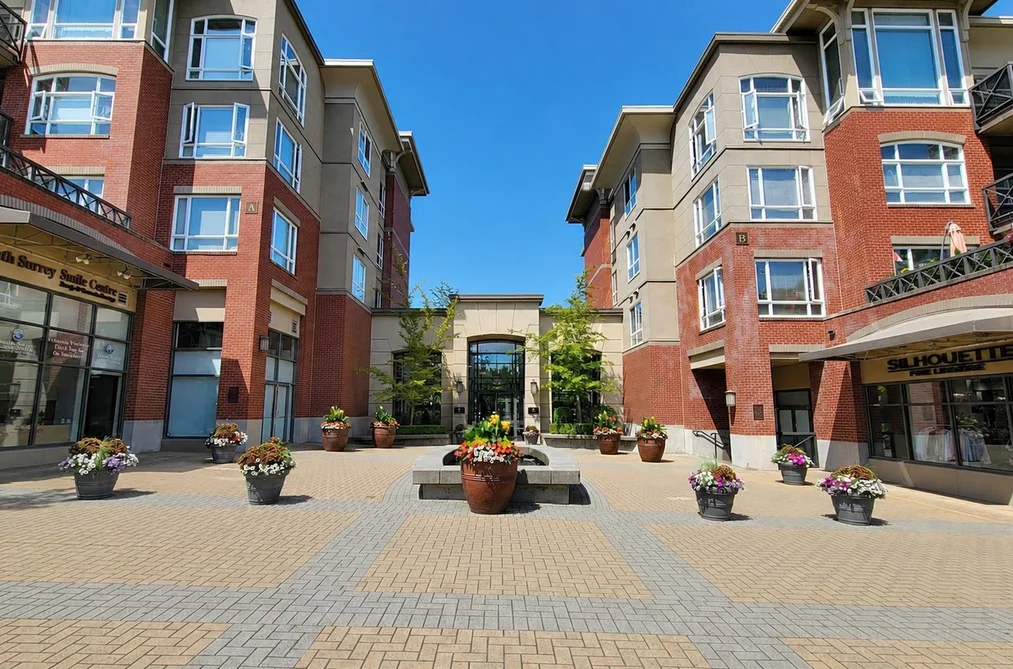 Condo for sale at 217 2970 King George Boulevard Surrey British Columbia - MLS: R3159072
