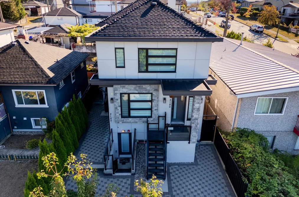 Half Duplex for sale at 2178 Renfrew Street Vancouver British Columbia - MLS: R3168577