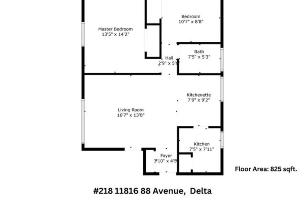 218 11816 88 AVENUE, Delta BC V4C 3C5, Delta BC — Residential for Sale — Photo 12 of 12
