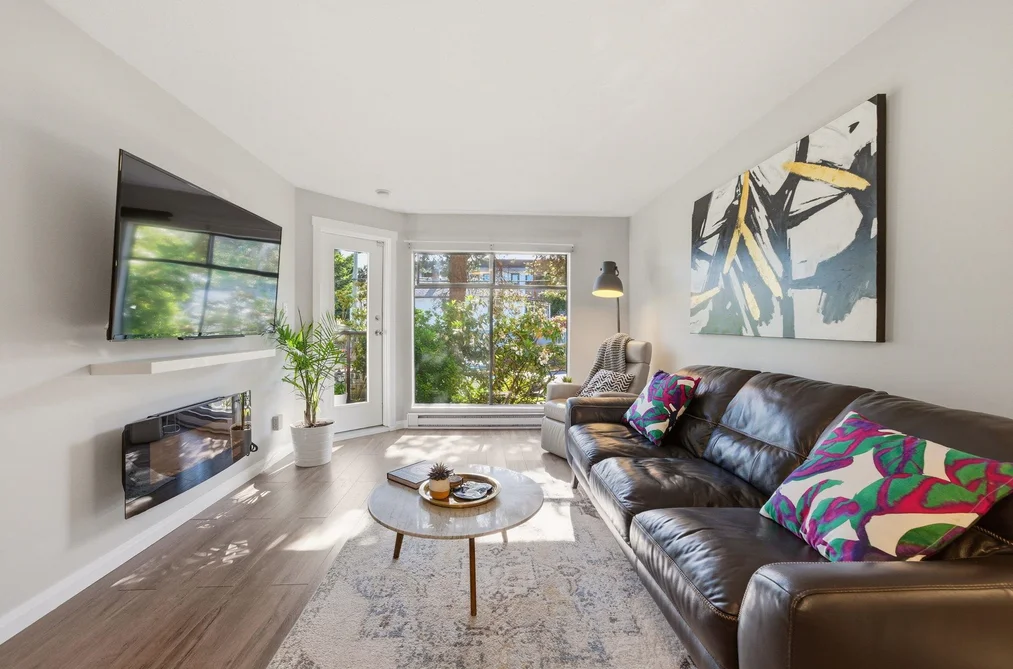 Condo for sale at 218 2222 Prince Edward Street Vancouver British Columbia - MLS: R3133190