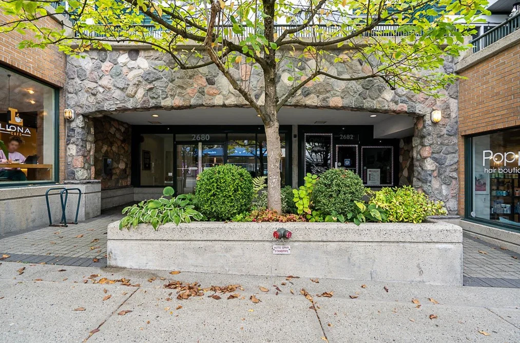 Condo for sale at 218 2680 W 4th Avenue Vancouver British Columbia - MLS: R3163426