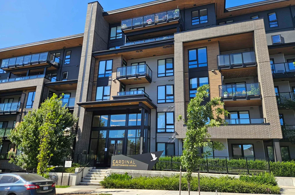 218 615 COTTONWOOD AVENUE, Coquitlam BC V3J 2S5, Coquitlam BC — Residential for Sale - Main Photo