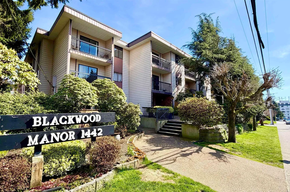 Condo for sale at 219 1442 Blackwood Street White Rock British Columbia - MLS: R3148628