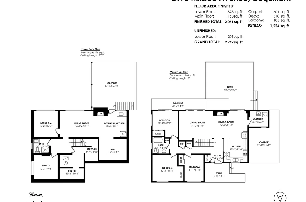2190 HILLSIDE AVENUE, Coquitlam BC V3K 1L2, Coquitlam BC — Residential for Sale — Photo 4 of 40