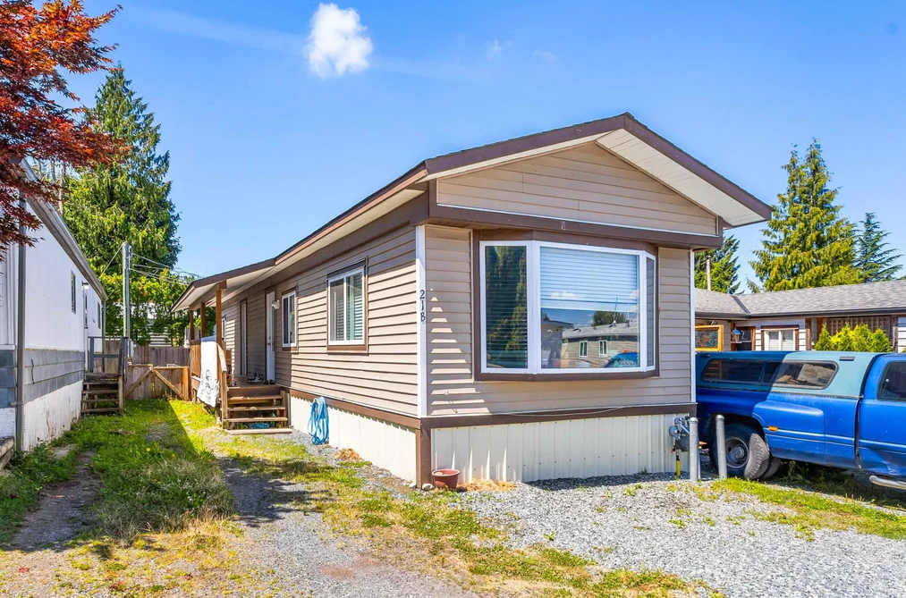 Manufactured Home for sale at 21b 26892 Fraser Highway Langley British Columbia - MLS: R3102404
