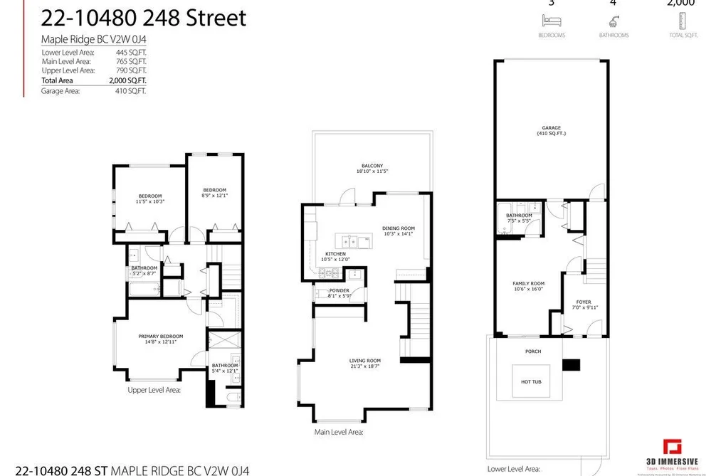 22 10480 248 STREET, Maple Ridge BC V2W 0J4, Maple Ridge BC — Residential for Sale — Photo 38 of 38