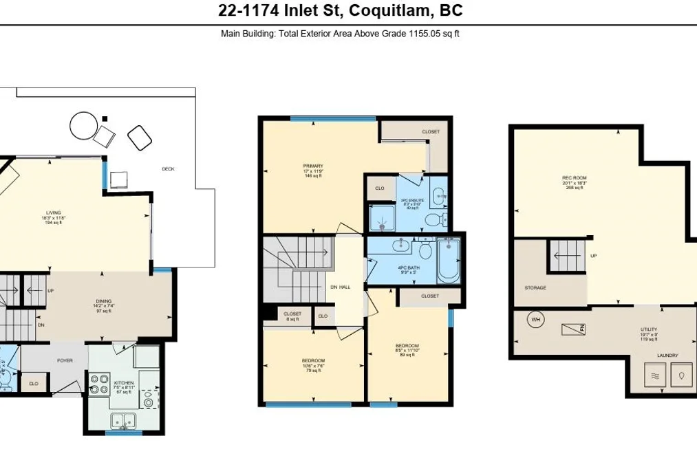 22-1174 Inlet Street, Coquitlam, BC - Townhouse for Sale - Photo 6 of 40 22-1174 Inlet Street, Coquitlam, BC - Townhouse for Sale - Photo 6 of 40