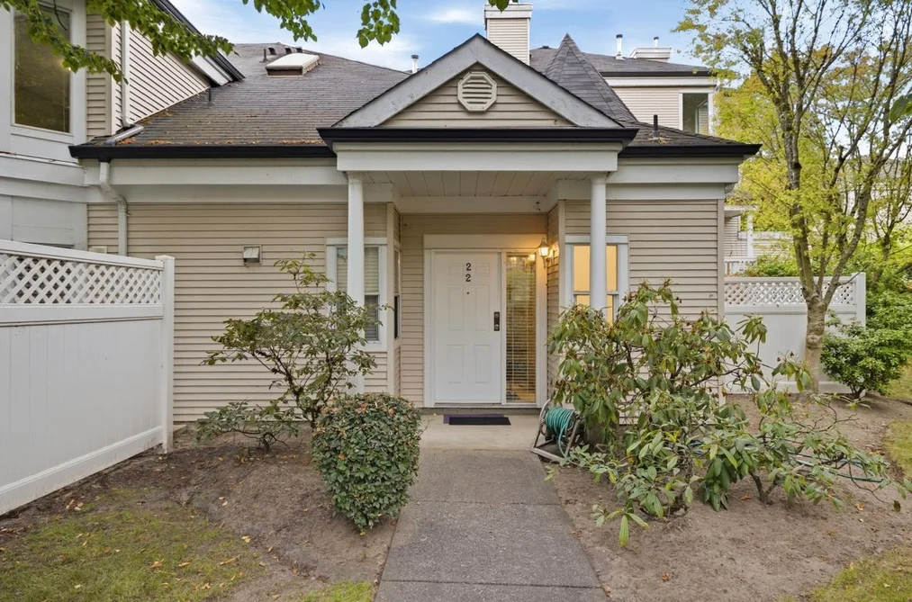 Townhouse for sale at 22 12500 Mcneely Drive Richmond British Columbia - MLS: R3167200