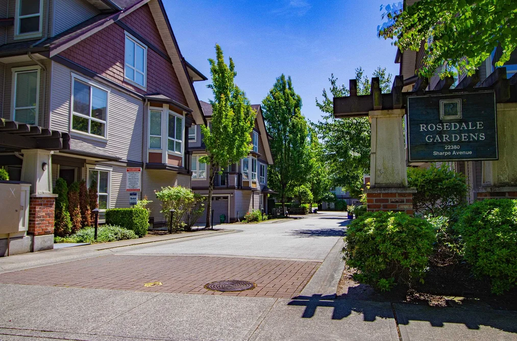 Townhouse for sale at 22 22380 Sharpe Avenue Richmond British Columbia - MLS: R3133685