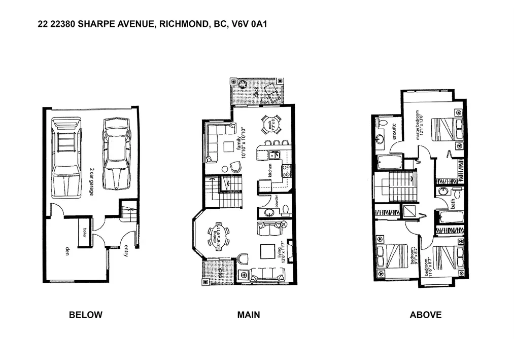 22 22380 SHARPE AVENUE, Richmond BC V6V 0A1, Richmond BC — Residential for Sale — Photo 11 of 14