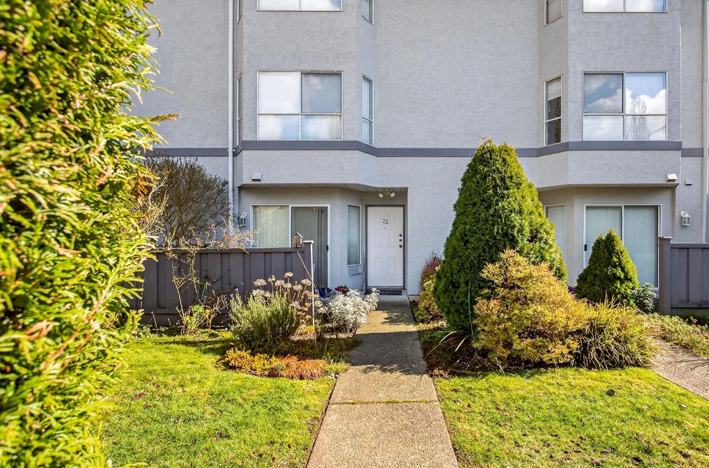 Townhouse for sale at 22 3476 Coast Meridian Road Port Coquitlam British Columbia - MLS: R3117983