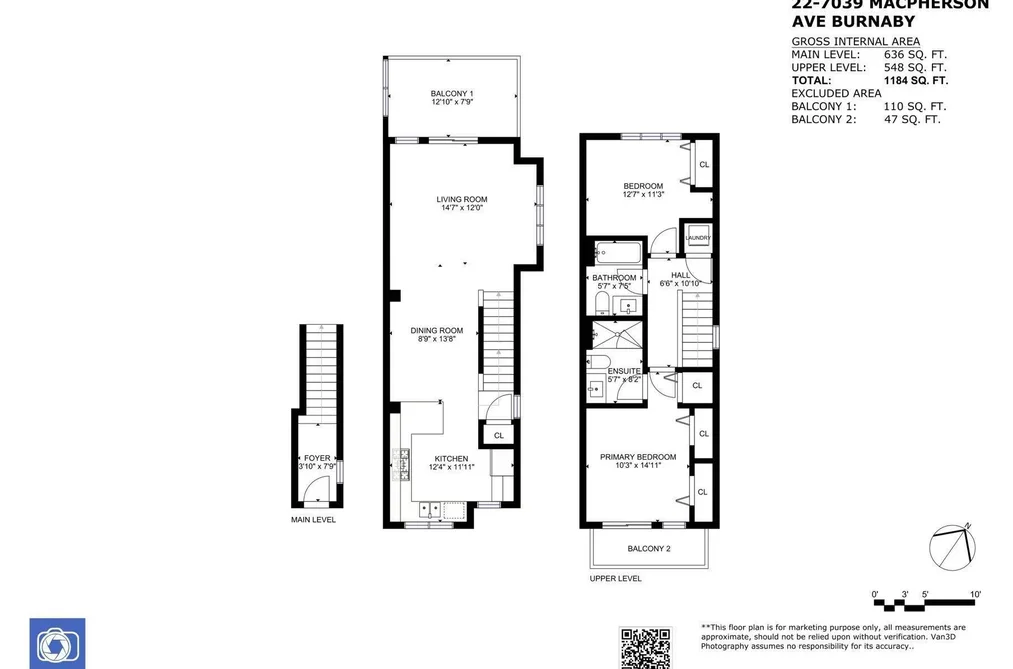 22 7039 MACPHERSON AVENUE, Burnaby BC V5J 4N4, Burnaby BC — Residential for Sale - Photo 3