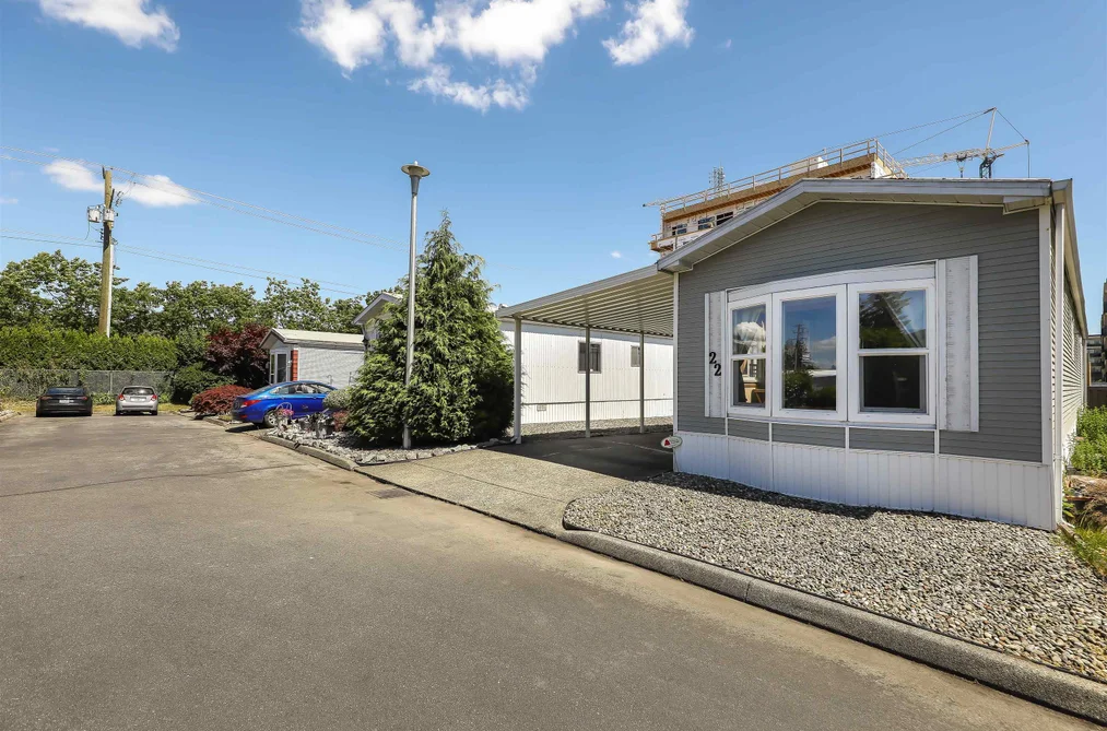 Manufactured Home for sale at 22 8670 156 Street Surrey British Columbia - MLS: R3138590