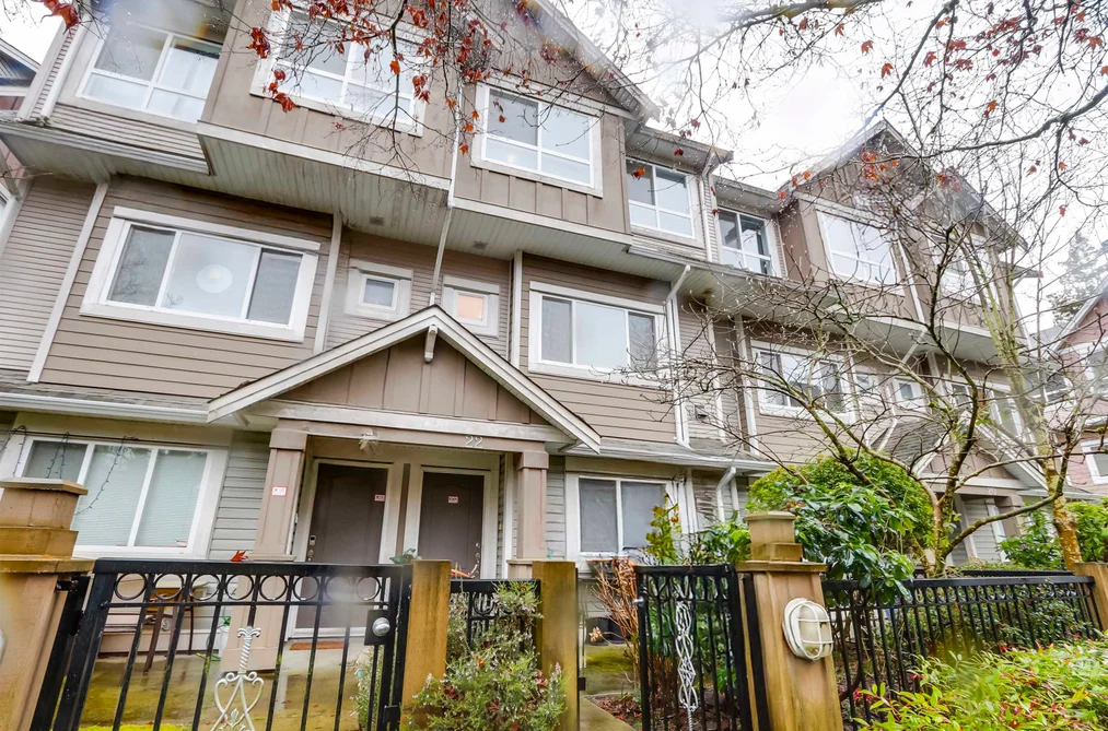 Townhouse for sale at #22 9288 Keefer Avenue Richmond British Columbia - MLS: R3088145