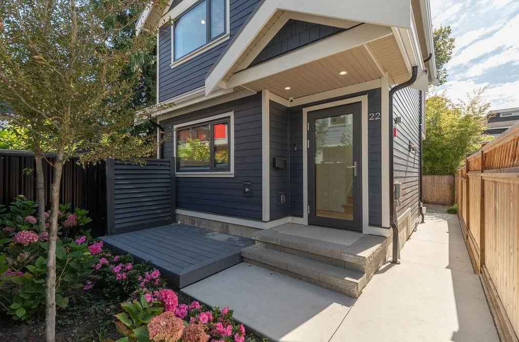 Townhouse for sale at 22 W 14th Avenue Vancouver British Columbia - MLS: R3166593