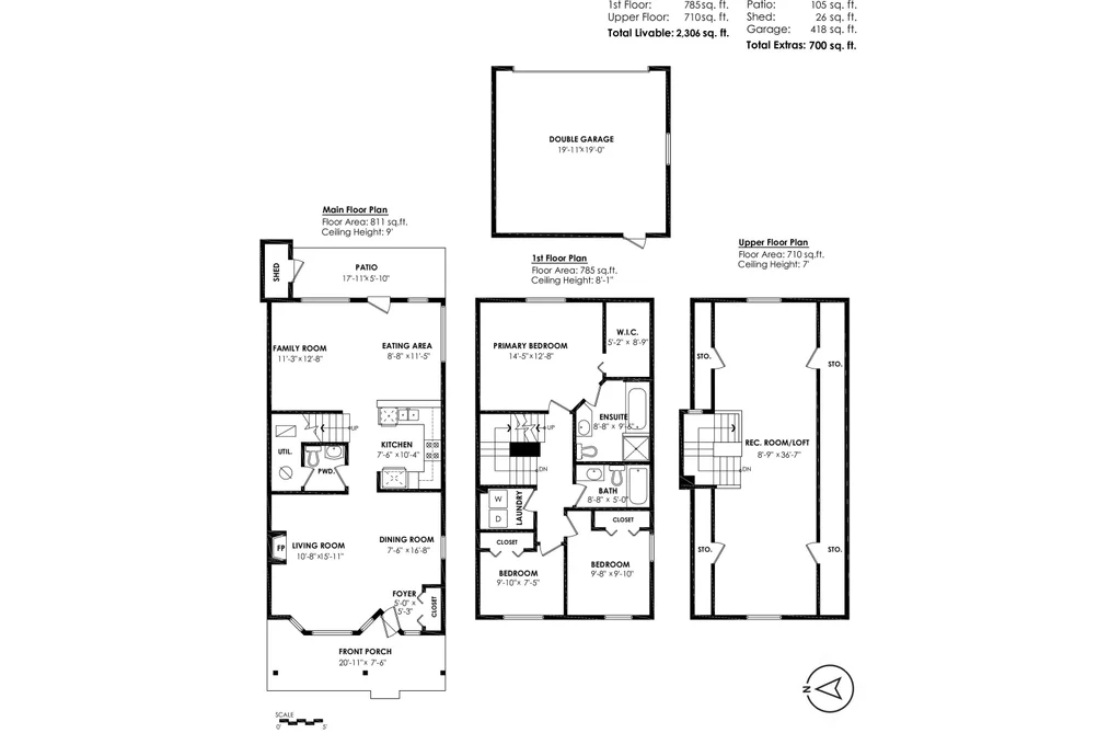 220 3000 RIVERBEND DRIVE, Coquitlam, BC — Residential for Sale — Photo 40 of 40