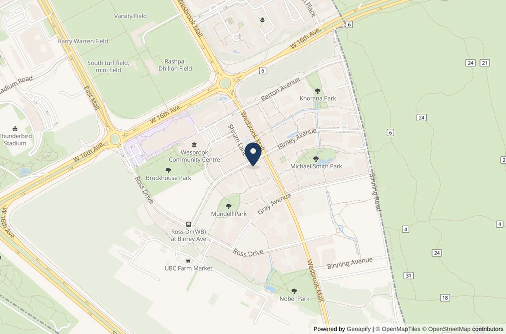 5928 Birney Ave Unit 220, Vancouver, BC - MLS: R3179902