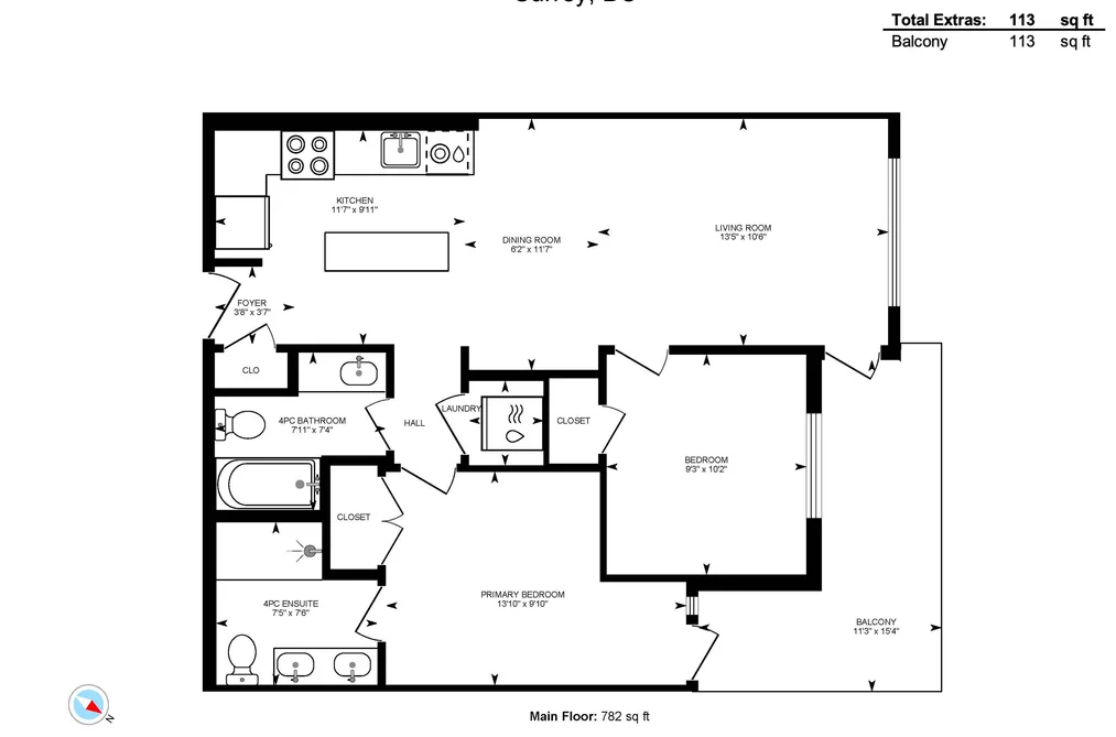 220 6220 GOOSEBERRY DRIVE, Surrey BC V3S 0C7, Surrey BC — Residential for Sale — Photo 40 of 40