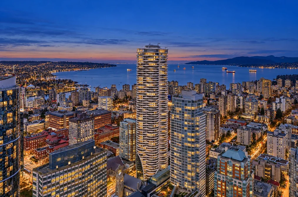 1033 Nelson St Unit 2201, Vancouver, BC - MLS: R3177704