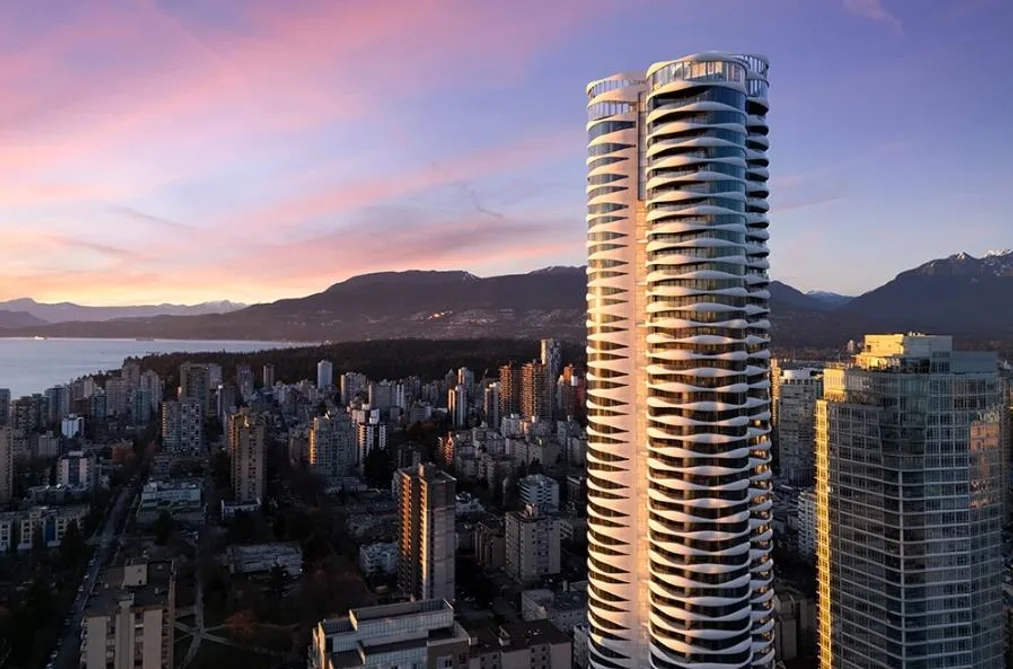 1033 Nelson St Unit 2201, Vancouver, BC - MLS: R3177704