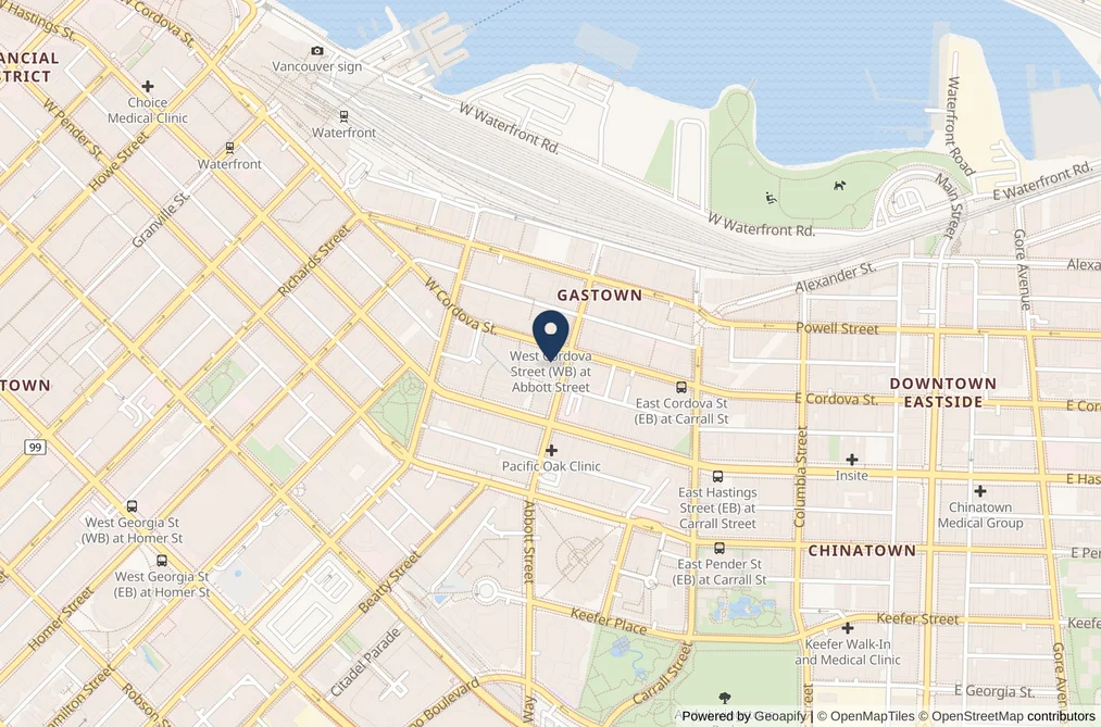 108 W Cordova St Unit 2201, Vancouver, BC - MLS: R3174364