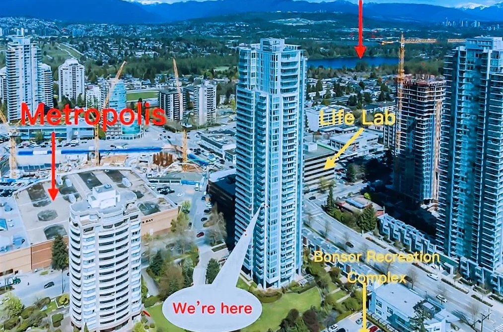 2201 4880 BENNETT STREET, Burnaby BC V5H 0C1, Burnaby BC — Residential for Sale - Photo 2