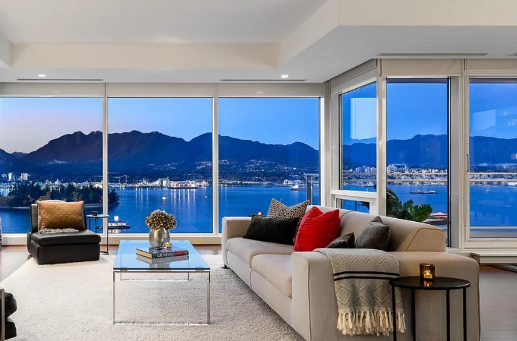Condo for sale at 2202 1139 W Cordova Street Vancouver British Columbia - MLS: R3112731