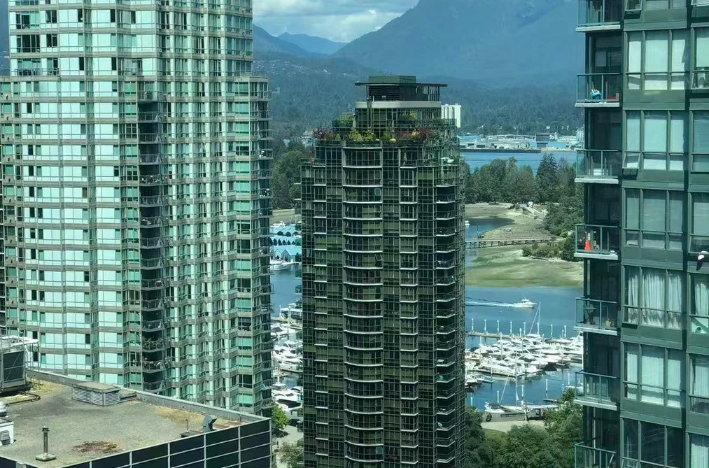 Condo for sale at 2202 1200 W Georgia Street Vancouver British Columbia - MLS: R3134154