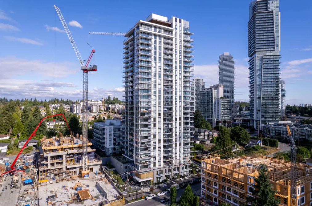 Condo for sale at 2203 626 Claremont Street Coquitlam British Columbia - MLS: R3081300