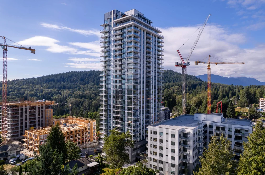 2203 626 CLAREMONT STREET, Coquitlam BC V3J 0T1, Coquitlam BC — Residential for Sale - Photo 2