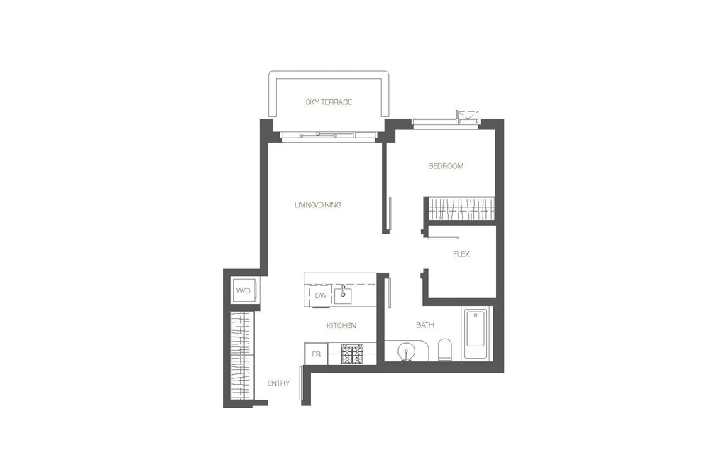 2204 1482 ROBSON STREET, Vancouver BC V6G 0E4, Vancouver BC — Residential for Sale - Photo 6