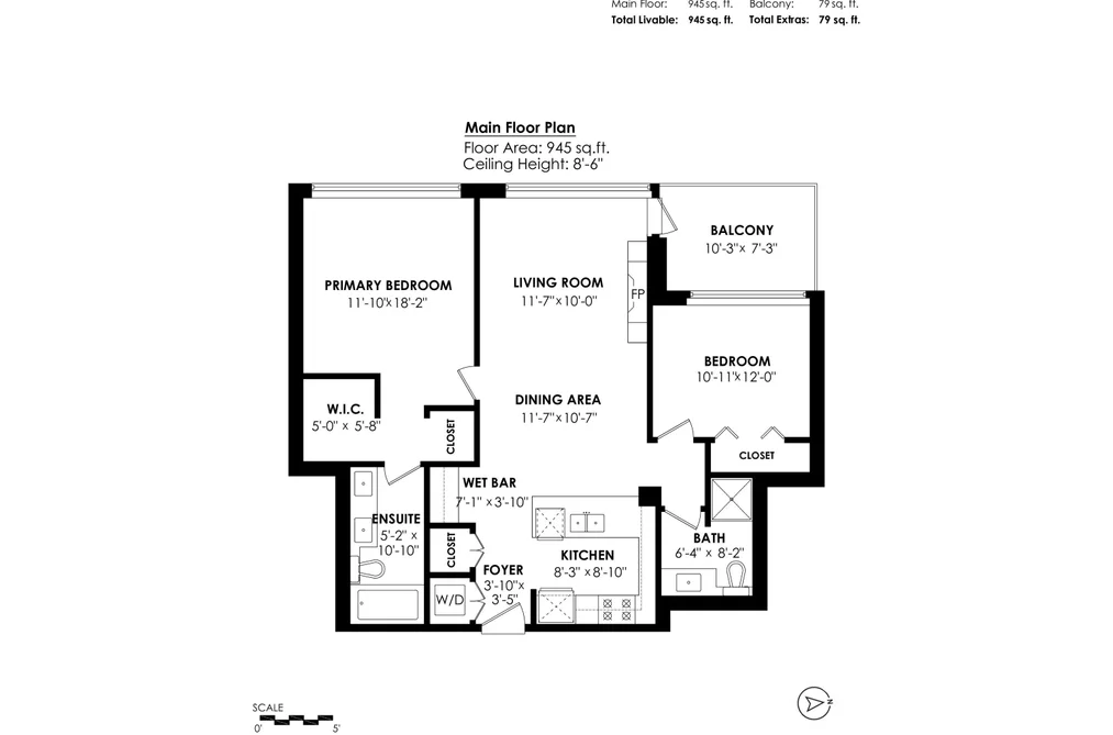 2205 3102 WINDSOR GATE, Coquitlam BC V3B 0J3, Coquitlam BC — Residential for Sale - Photo 2