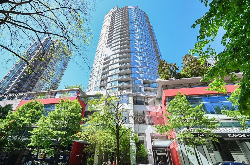 Condo for sale at 2205 833 Homer Street Vancouver British Columbia - MLS: R3120583
