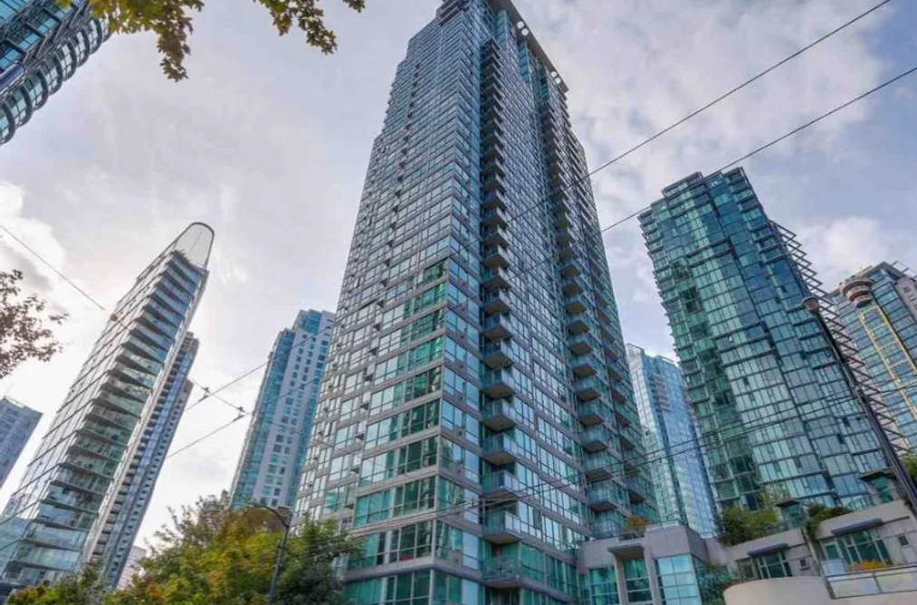 Condo for sale at 2206 1328 W Pender Street Vancouver British Columbia - MLS: R3162768