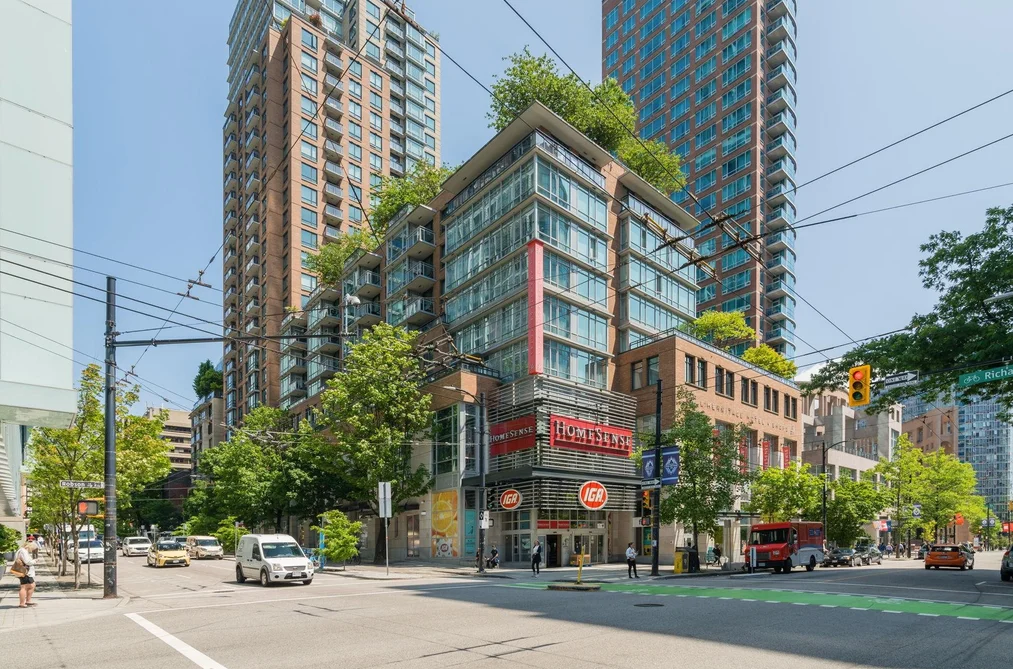 Condo for sale at 2206 788 Richards Street Vancouver British Columbia - MLS: R3149061