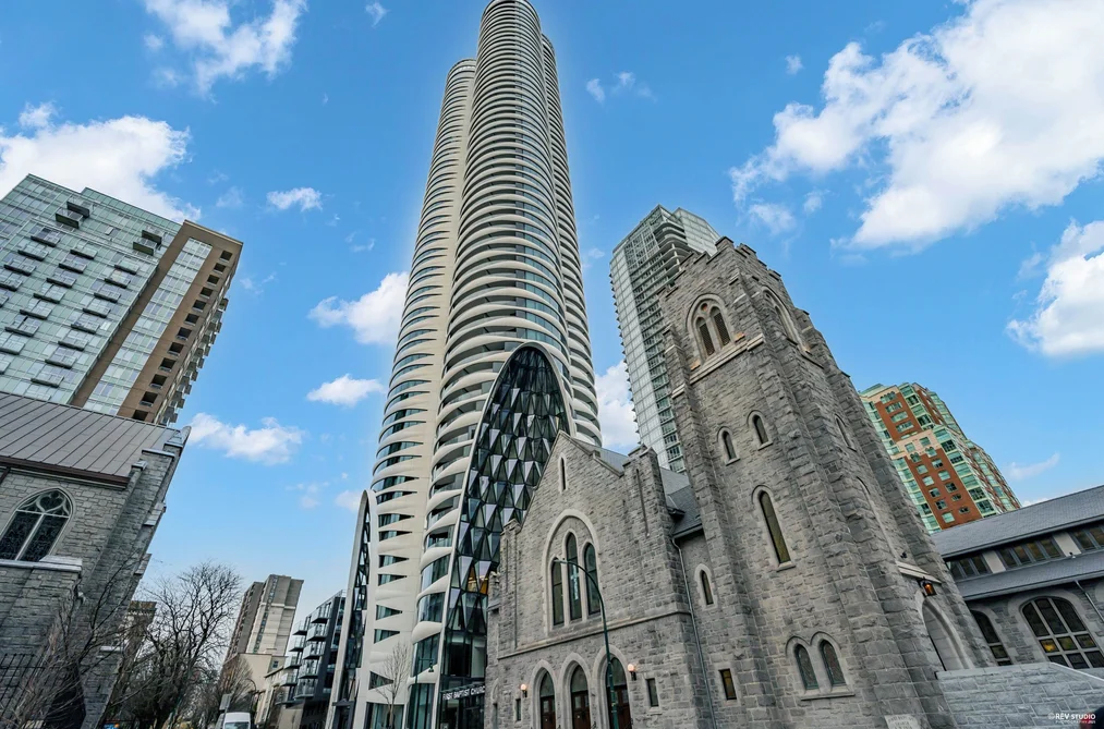 Condo for sale at 2207 1033 Nelson Street Vancouver British Columbia - MLS: R3116990