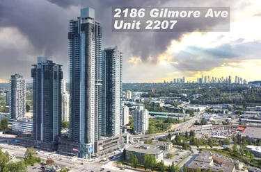 2186 Gilmore Ave Unit 22XX, Burnaby, BC - MLS: R3165718