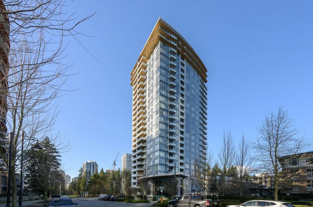 Condo for sale at 2207 3093 Windsor Gate Coquitlam British Columbia - MLS: R3164144