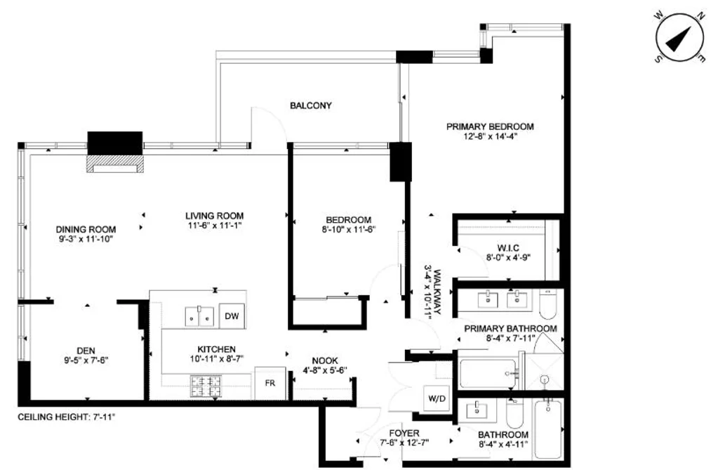 2207 7328 ARCOLA STREET, Burnaby BC V5E 0A7, Burnaby BC — Residential for Sale - Photo 4