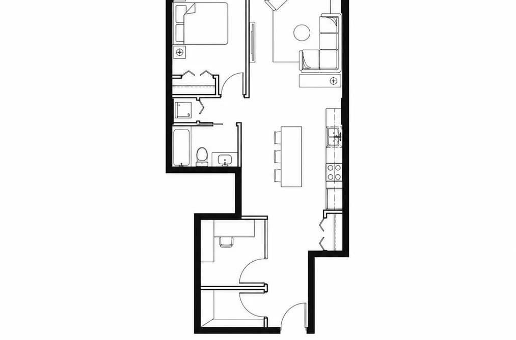2207 788 HAMILTON STREET, Vancouver BC V6B 0E9, Vancouver BC — Residential for Sale — Photo 17 of 17
