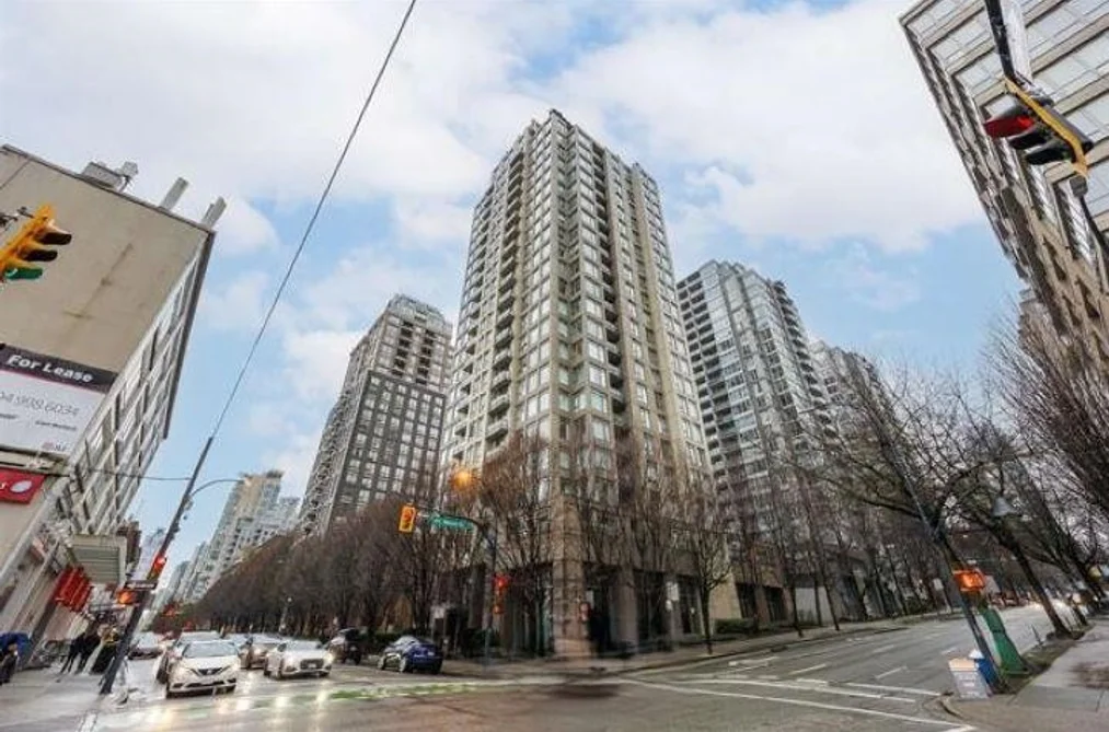 1001 Homer St Unit 2208, Vancouver, BC - MLS: R3179323