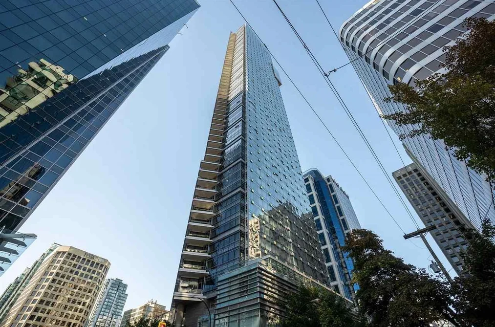 Condo for sale at 2208 1111 Alberni Street Vancouver British Columbia - MLS: R3110546