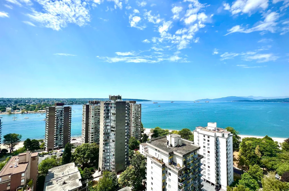 Condo for sale at 2208 1251 Cardero Street Vancouver British Columbia - MLS: R3032886